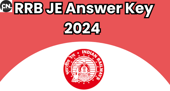 RRB JE Answer Key 2024