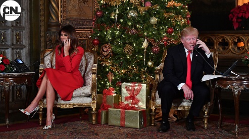 Trump Christmas Celebration