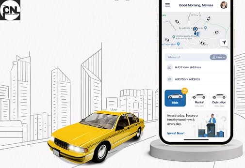 Uber Taxi App