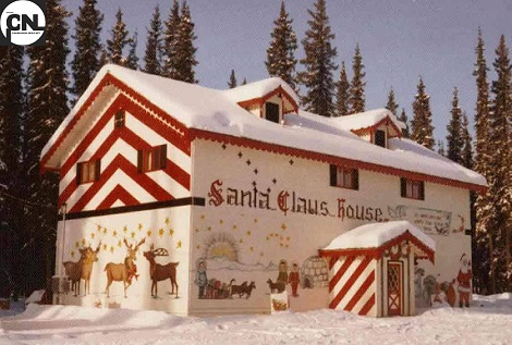 Where is Santa Claus House Christmas 2024