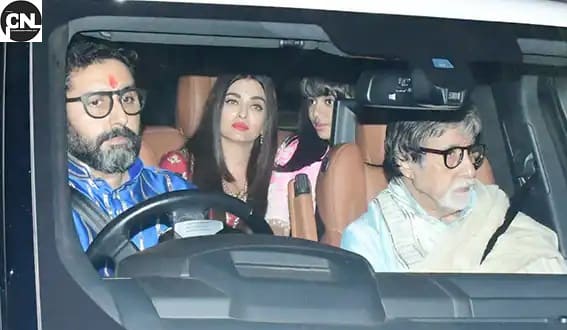 Amitabh Bachchan Diwali Party