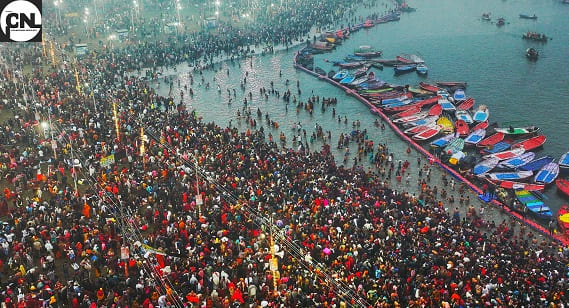 Chinese Connection of Kumbh Mela