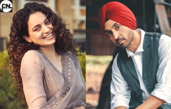 Kangana Ranaut Diljit Dosanjh