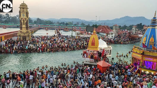 Lost in Mahakumbh Mela