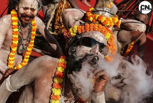 Naga Sadhu in Kumbh Mela