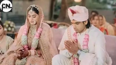 Neeraj Chopra Himani Wedding