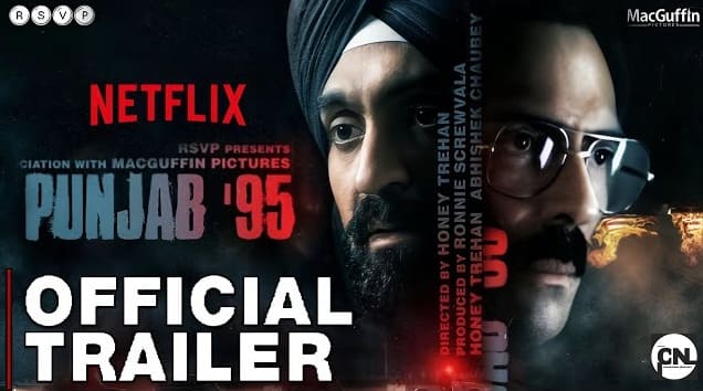 Punjab 95 Movie News