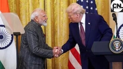 Modi Trump Meeting