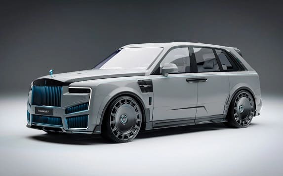 Rolls Royce Cullinan