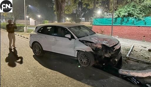 Chandigarh Porsche Crash