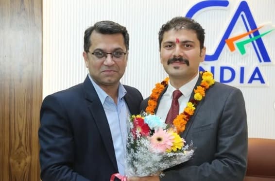 New Chairman of ICAI Chandigarh Branch