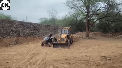 Rock Garden Demolition