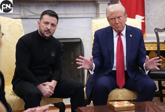 Trump Zelensky Clash