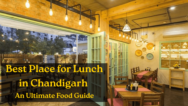 Best Place for Lunch in Chandigarh