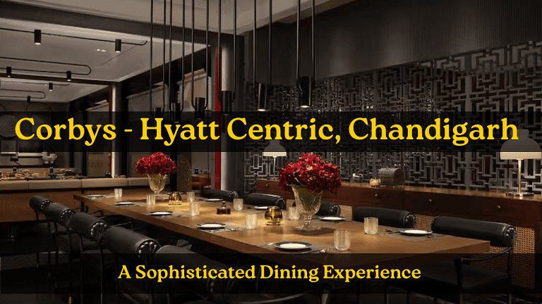 Corbys Hyatt Centric Chandigarh