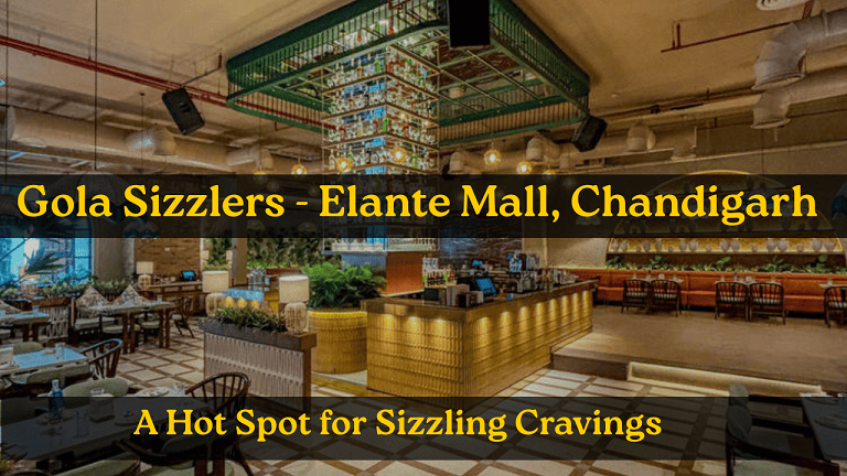 Gola Sizzlers Elante Mall Chandigarh
