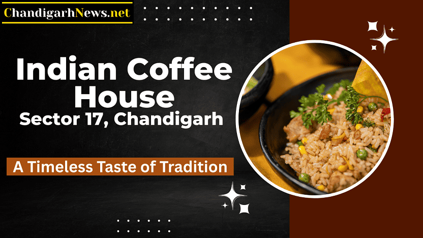 Indian Coffee House Sector 17