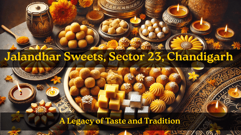 Jalandhar Sweets Sector 23 Chandigarh