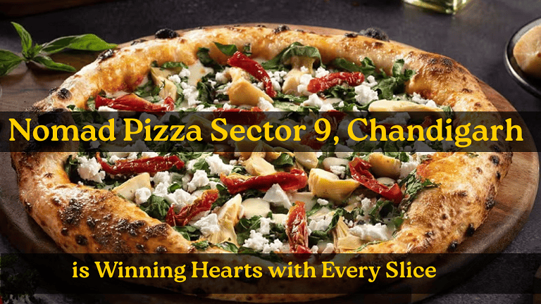 Nomad Pizza Sector 9