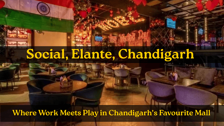 Social Elante Chandigarh