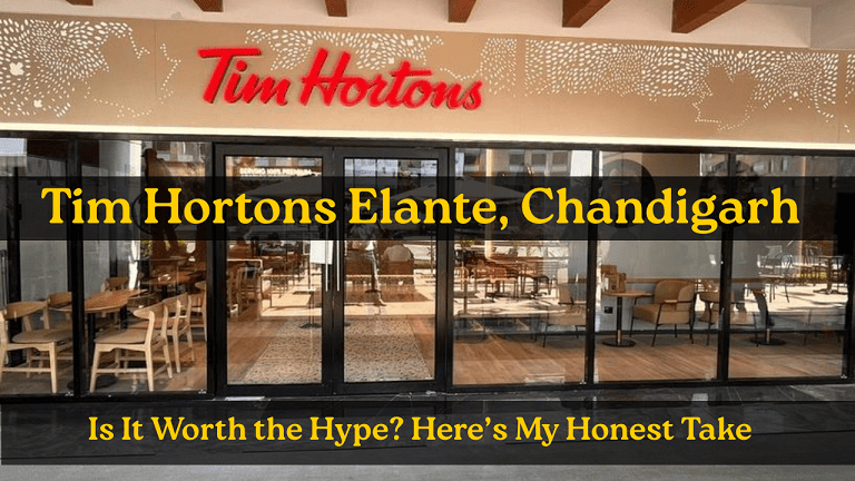 Tim Hortons Elante Chandigarh