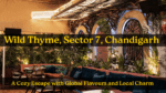 Wild Thyme Sector 7 Chandigarh