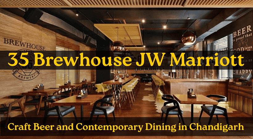 35 Brewhouse JW Marriott