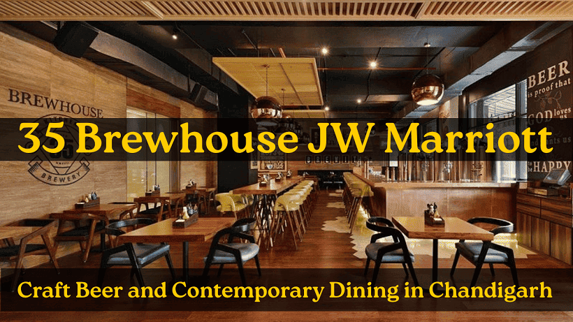 35 Brewhouse JW Marriott