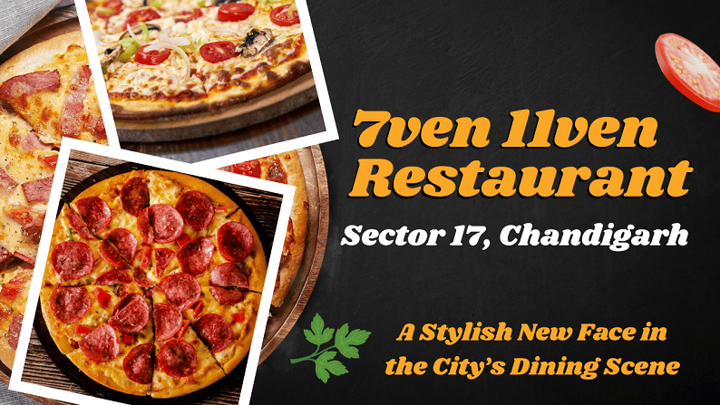 7ven 11ven Restaurant - Sector 17, Chandigarh