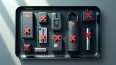 Avoid Gadgets in Plane