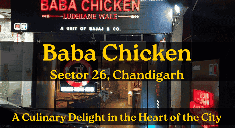 Baba Chicken – Sector 26, Chandigarh