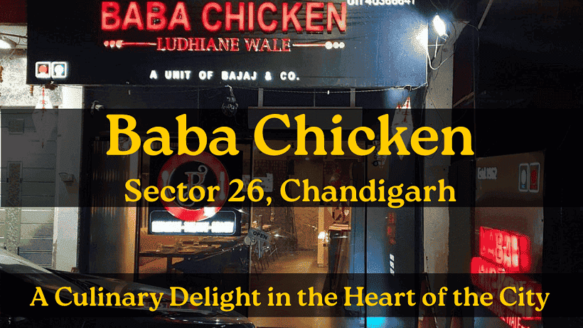 Baba Chicken – Sector 26, Chandigarh