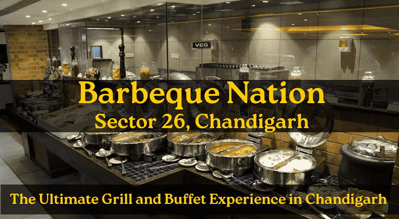 Barbeque Nation - Sector 26, Chandigarh