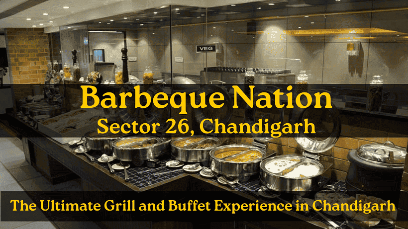 Barbeque Nation - Sector 26, Chandigarh