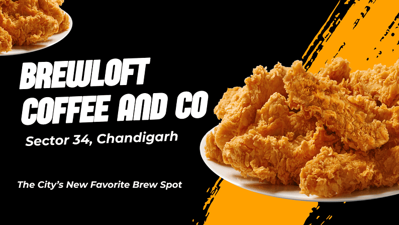 Brewloft Coffee and Co - Sector 34, Chandigarh - The City’s New Favorite Brew Spot