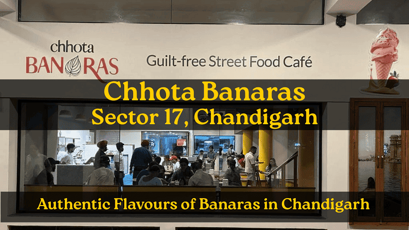 Chhota Banaras - Sector 17, Chandigarh