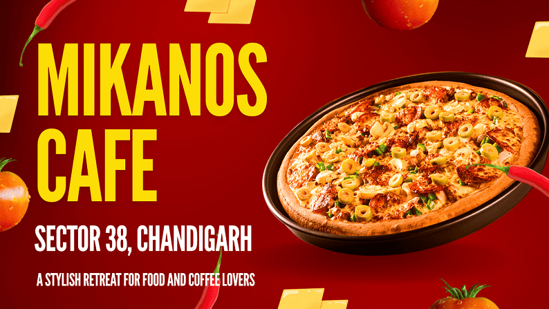 Mikanos Cafe - Sector 38, Chandigarh