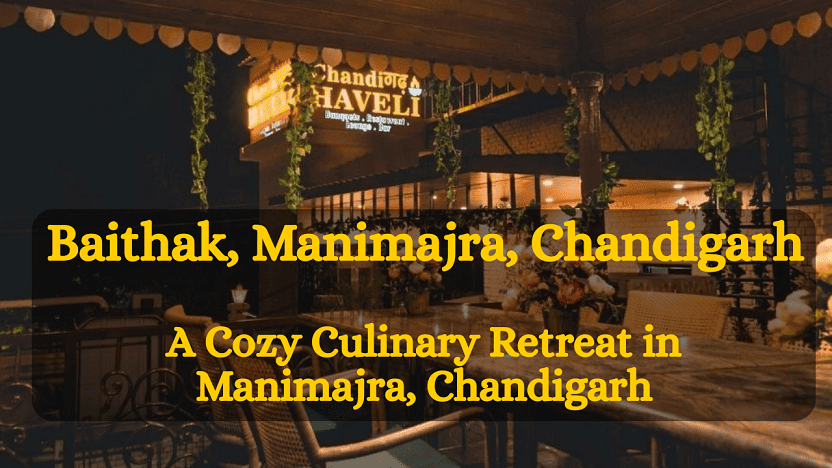 Baithak, Manimajra, Chandigarh