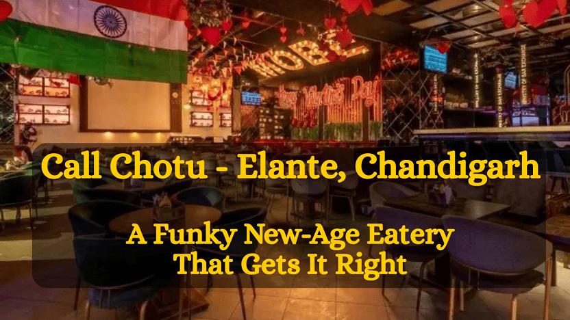 Call Chotu - Elante, Chandigarh