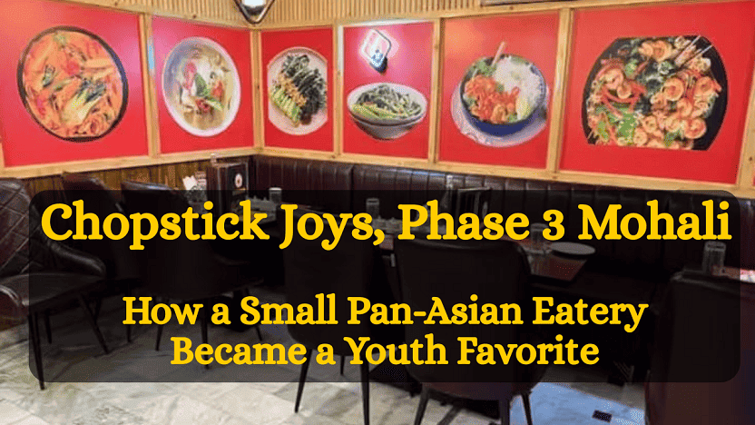 Chopstick Joys, Phase 3 Mohali