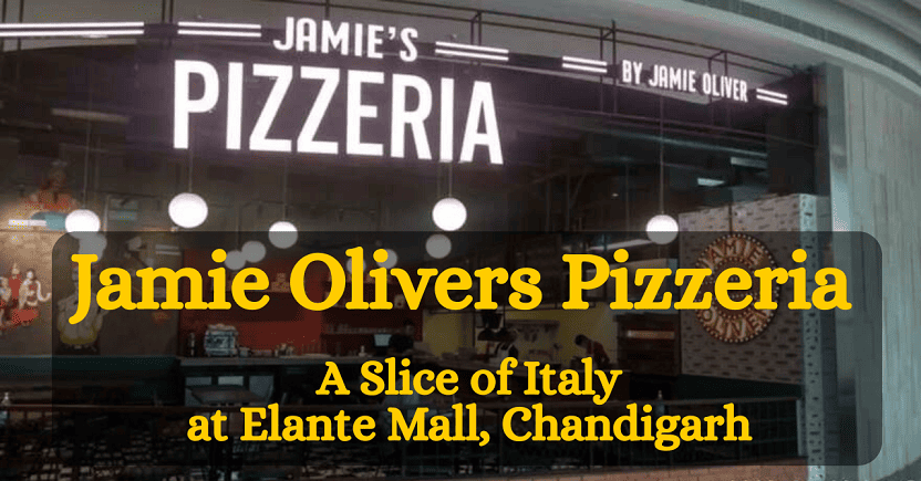 Jamie Olivers Pizzeria
