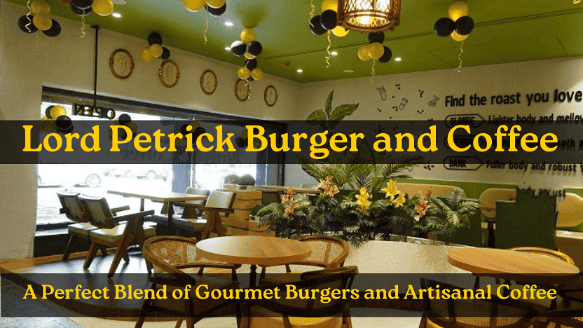Lord Petrick Burger and Coffee - Sector 8, Chandigarh