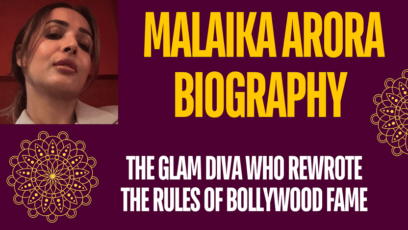 Malaika Arora Biography