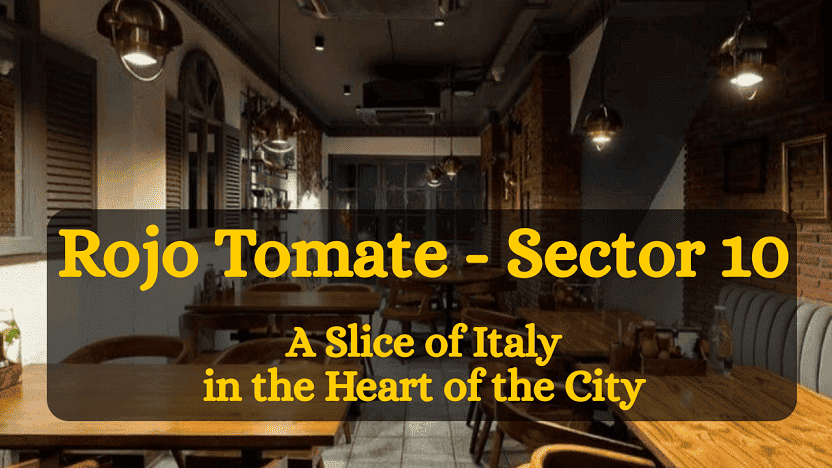 Rojo Tomate - Sector 10, Chandigarh
