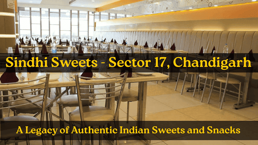 Sindhi Sweets - Sector 17, Chandigarh