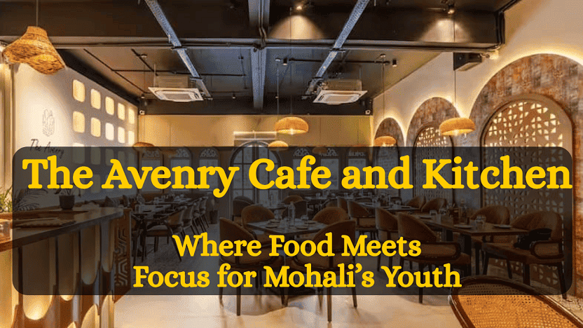 The Avenry Cafe and Kitchen, Sector 67 Mohali