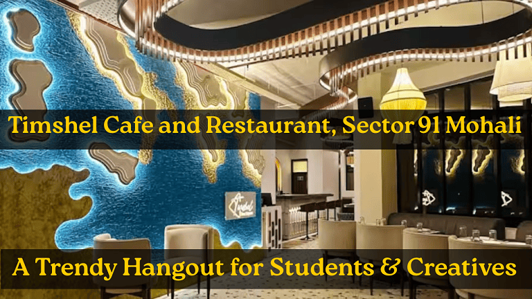 Timshel Cafe and Restaurant, Sector 91 Mohali