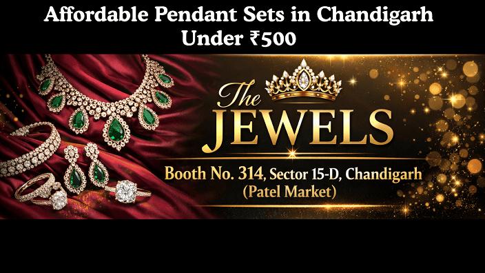 Affordable Pendant Sets in Chandigarh Under Rs 500
