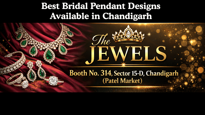 Best Bridal Pendant Designs Available in Chandigarh