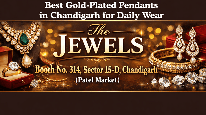 Best Gold Plated Pendants in Chandigarh for Daily Wear